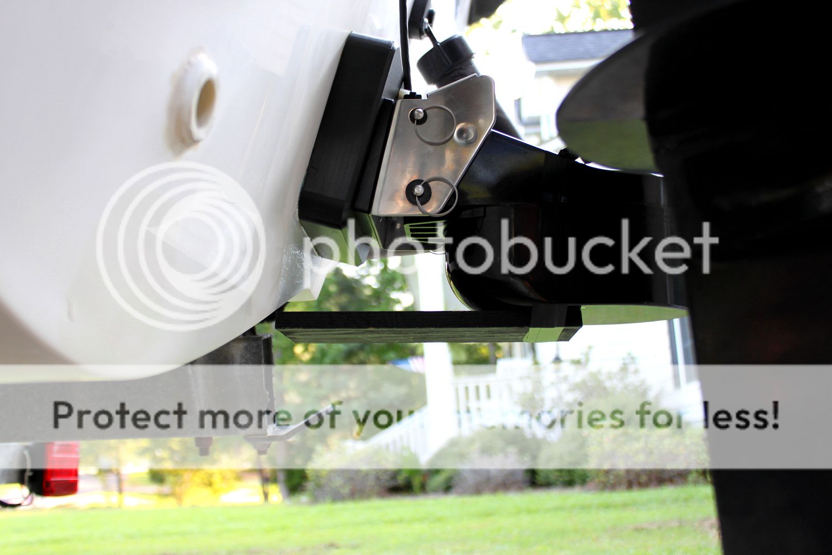 Stern Saver Transom Mounting System The Hull Truth Boating and